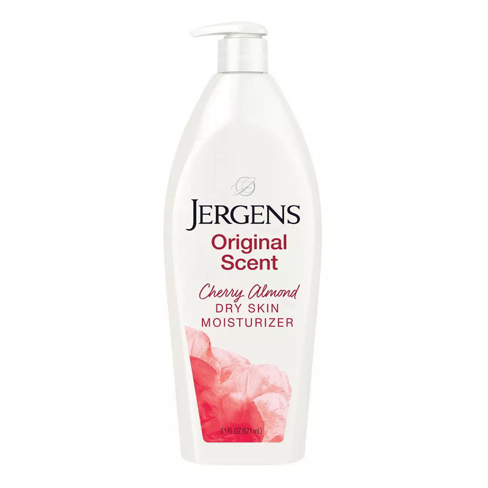 Jergens Original Scent Moisturizer, Cherry Almond Essence, 21 Oz